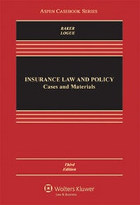 Enlarge image Cover: Insurance Law and Policy - Aspen Publishers Inc.,U.S.