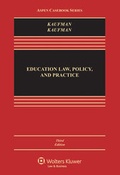 Cover: Education Law, Policy, and Practice - Aspen Publishers Inc.,U.S.
