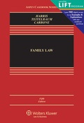 Cover: Family Law - Aspen Publishers Inc.,U.S.