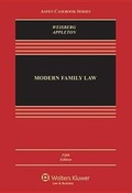 Cover: Modern Family Law - Aspen Publishers Inc.,U.S.