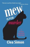 Cover: Mew is for Murder - Poisoned Pen Press