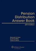 Cover: Pension Distribution Answer Book, 2014 Edition - Aspen Publishers Inc.,U.S.