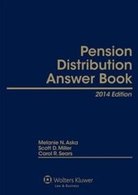 Enlarge image Cover: Pension Distribution Answer Book, 2014 Edition - Aspen Publishers Inc.,U.S.
