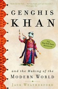 Cover: Genghis Khan and the Making of the Modern World - Crown