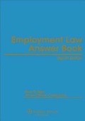 Cover: Employment Law Answer Book - Aspen Publishers Inc.,U.S.