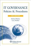 Cover: It Governance - Aspen Publishers Inc.,U.S.