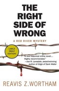 Cover: The Right Side of Wrong - Poisoned Pen Press