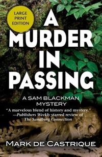 Enlarge image Cover: A Murder in Passing - Poisoned Pen Press