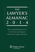Cover: Lawyer's Almanac, 2014 Edition - Aspen Publishers Inc.,U.S.