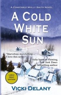 Cover: A Cold White Sun - Poisoned Pen Press