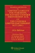 Cover: Bromberg and Ribstein on Llps, the Revised Uniform Partnership ACT, and the Uniform Limited Partnership ACT, 2014 Edition - Aspen Publishers Inc.,U.S.