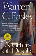 Cover: Matters of Doubt - Poisoned Pen Press