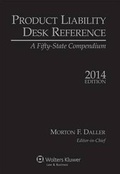 Bild: Product Liability Desk Reference, 2014 Edition - Aspen Publishers Inc.,U.S.