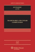 Cover: Trademarks and Unfair Competition - Aspen Publishers Inc.,U.S.