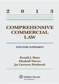 Cover: Comprehensive Commercial Law: Statutory Supplement - Aspen Publishers Inc.,U.S.