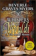 Cover: Whispers of Vivaldi - Poisoned Pen Press