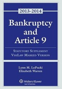 Enlarge image Cover: Bankruptcy and Article 9 - Aspen Publishers Inc.,U.S.