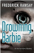Cover: Drowning Barbie - Poisoned Pen Press