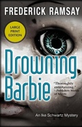 Cover: Drowning Barbie - Poisoned Pen Press