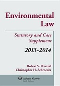 Bild: Environmental Law Statutory and Case Supplement, 2013-2014 - Aspen Publishers Inc.,U.S.