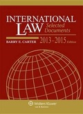 Cover: International Law - Aspen Publishers Inc.,U.S.