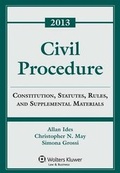 Cover: Civil Procedure - Aspen Publishers Inc.,U.S.