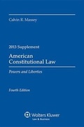 Cover: American Constitutional Law - Aspen Publishers