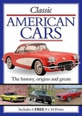 Cover: Classic American Cars(Print Pack) - Park Lane Books