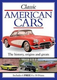 Enlarge image Cover: Classic American Cars(Print Pack) - Park Lane Books