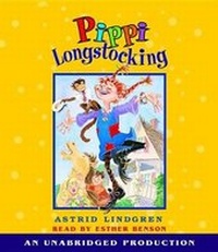 Enlarge image Cover: Pippi Longstocking - Listening Library