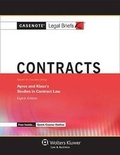 Cover: Casenote Legal Briefs for Contracts, Keyed to Ayres and Klass' Studies in Contract Law - Aspen Publishers Inc.,U.S.
