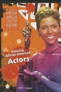 Cover: Amazing African-American Actors - Enslow Publishing
