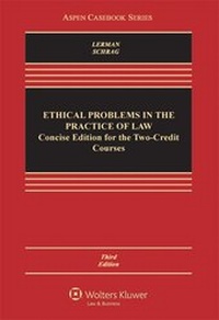 Enlarge image Cover: Ethical Problems Practice Law - Aspen Publishers Inc.,U.S.