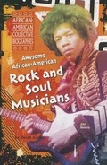 Cover: Awesome African-American Rock and Soul Musicians - Enslow Publishing