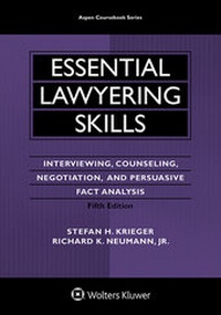 Abbildung von: Essential Lawyering Skills - Wolters Kluwer Law & Business