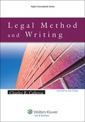 Cover: Legal Method and Writing, Seventh Edition - Aspen Publishers Inc.,U.S.