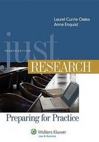 Abbildung von: Just Research, Preparing for Practice - Aspen Publishers Inc.,U.S.