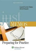 Cover: Just Memos with Access Card - Aspen Publishers Inc.,U.S.