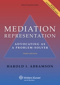 Abbildung von: Mediation Representation - Aspen Publishers Inc.,U.S.