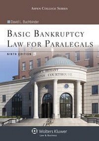 Abbildung von: Basic Bankruptcy Law for Paralegals - Aspen Publishers Inc.,U.S.