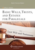 Cover: Basic Wills, Trusts, and Estates for Paralegals - Aspen Publishers Inc.,U.S.