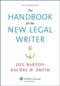 Cover: The Handbook for the New Legal Writer - Aspen Publishers Inc.,U.S.