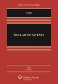 Cover: The Law of Patents - Aspen Publishers Inc.,U.S.