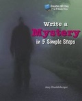 Cover: Write a Mystery in 5 Simple Steps - Enslow Publishing