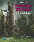 Cover: Write Fantasy Fiction in 5 Simple Steps - Enslow Publishing