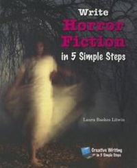 Enlarge image Cover: Write Horror Fiction in 5 Simple Steps - Enslow Publishing
