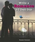 Cover: Write a Romance in 5 Simple Steps - Enslow Publishing