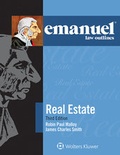 Cover: Emanuel Law Outlines for Real Estate - Aspen Publishers Inc.,U.S.