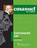 Abbildung von: Emanuel Law Outlines for Environmental Law - Aspen Publishers Inc.,U.S.
