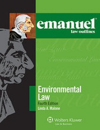 Abbildung von: Emanuel Law Outlines for Environmental Law - Aspen Publishers Inc.,U.S.